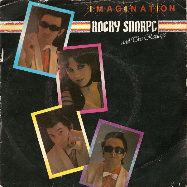 Rocky Sharpe & The R - Imagination - Used Vinyl Record 7" image 1