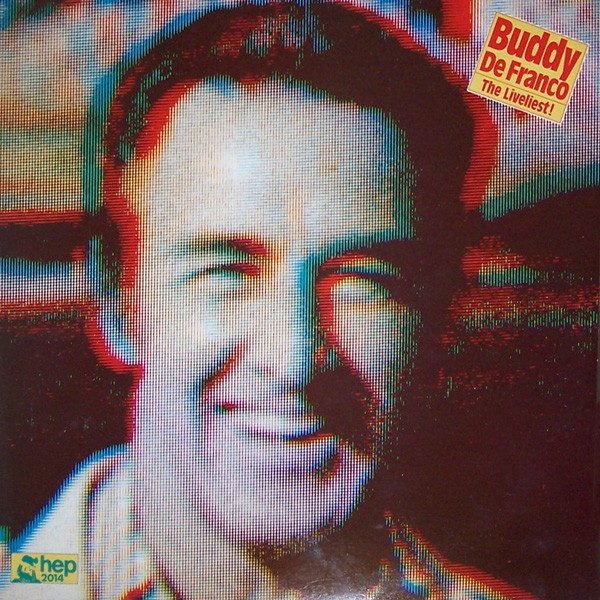 Buddy DeFranco - Liveliest - Used Vinyl Record image 1