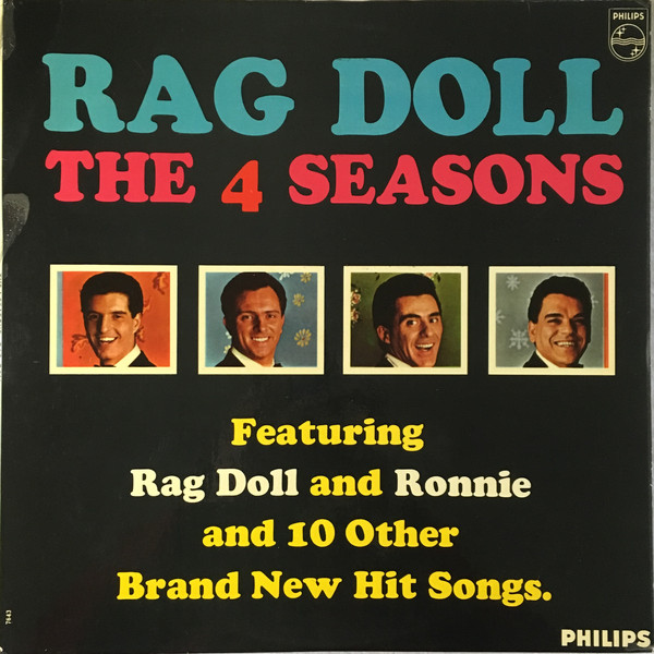 Four Seasons - Rag Doll - Used Vinyl Record image 1