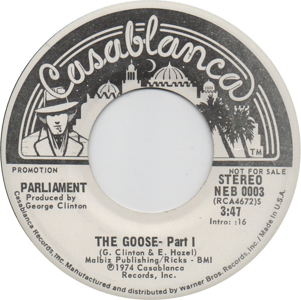 The Goose, Part I