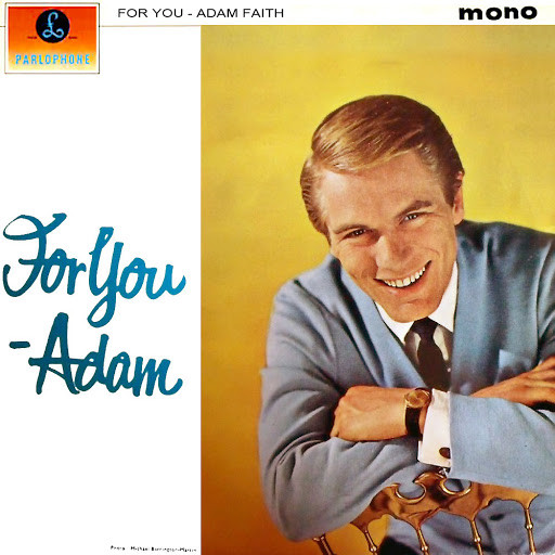 Adam Faith - For You - Used Vinyl Record image 1