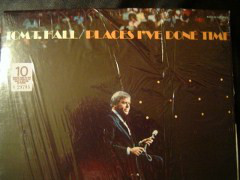 Tom T. Hall - Places I've Done Time - Used Vinyl Record image 1