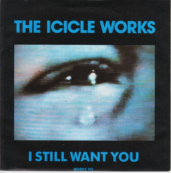 Icicle Works - I Still Want You - Used Vinyl Record 7" image 1