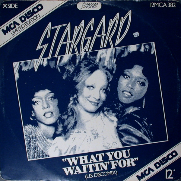 Stargard - What You Waitin' For / Smile - Used Vinyl Record 12" image 1