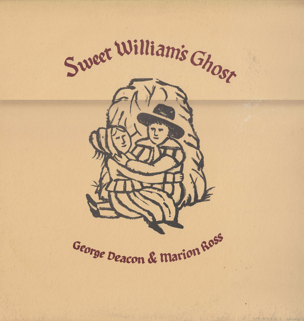George Deacon - Sweet William's Ghost - Used Vinyl Record image 1