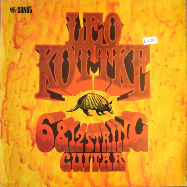 Leo Kottke - 6 & 12 String Guitar - Used Vinyl Record image 1