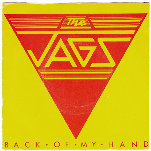 Jags - Back Of My Hand - Used Vinyl Record 7" image 1