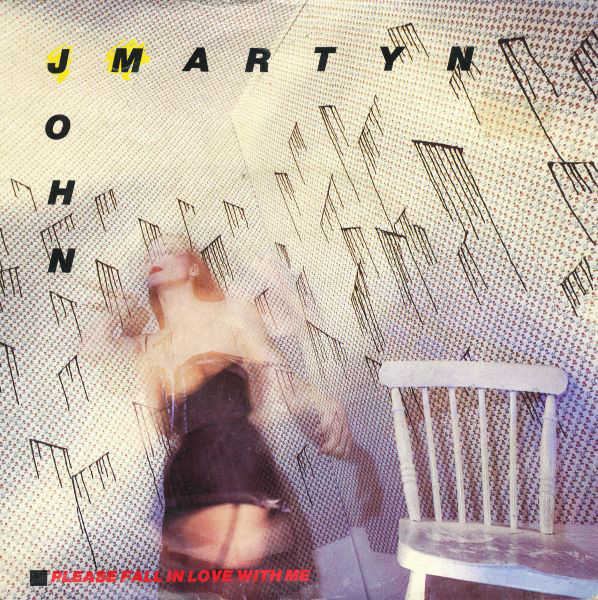 John Martyn - Please Fall In Love With Me - Used Vinyl Record 7" image 1