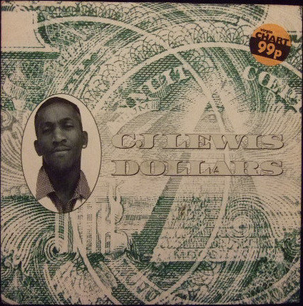 CJ Lewis - Dollars - Used Vinyl Record 7" image 1