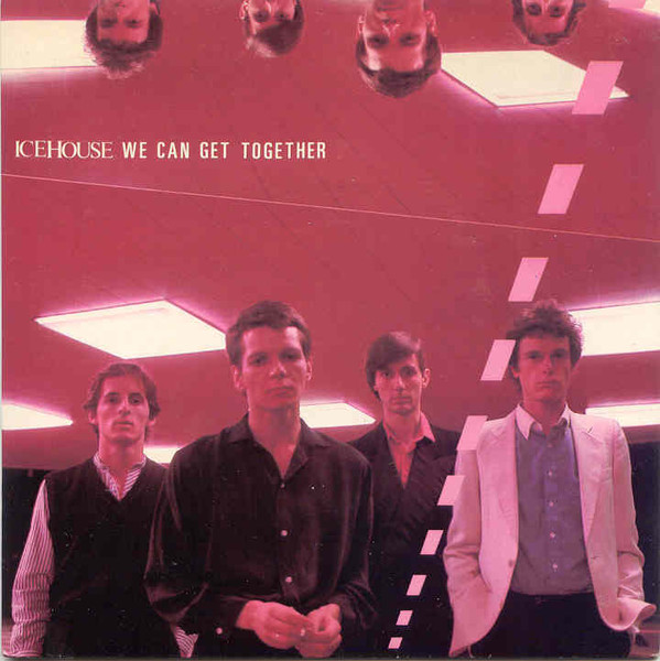 Icehouse - We Can Get Together - Used Vinyl Record 7" image 1