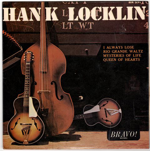 Hank Locklin - EP - Used Vinyl Record 7" image 1