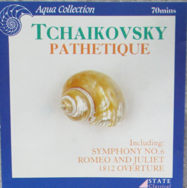 Pyotr Ilyich Tchaiko - Pathetique - Used CD image 1
