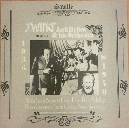Jack Hylton And His - 'Swing' 1935-1940 - Used Vinyl Record image 1