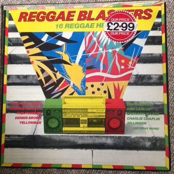Various - Reggae Blasters 16 Reggae Hits - Used Vinyl Record image 1