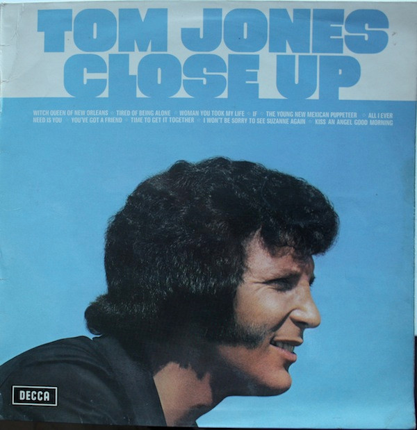 Tom Jones - Close Up - Used Vinyl Record image 1