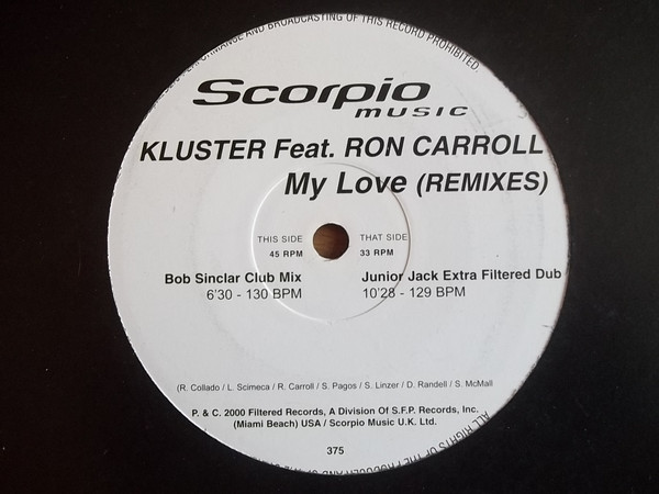 My Love (Remixes)