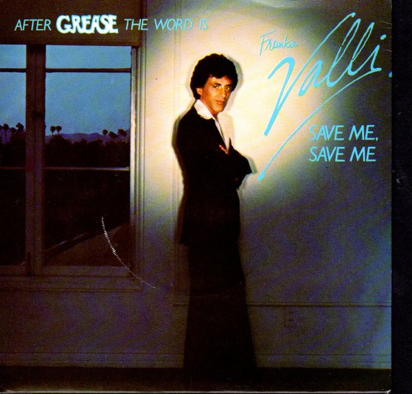 Frankie Valli - Save Me, Save Me - Used Vinyl Record 7" image 1
