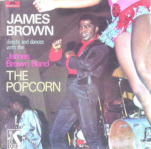 James Brown - Popcorn - Used Vinyl Record image 1