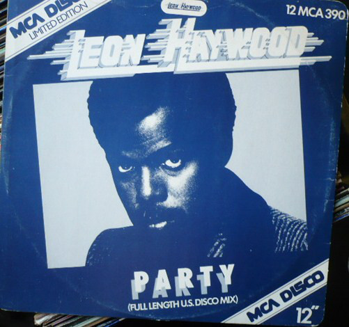 Leon Haywood - Party - Used Vinyl Record 12" image 1