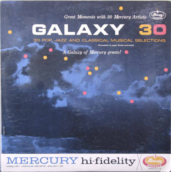 Various - Galaxy 30 - Used Vinyl Record image 1