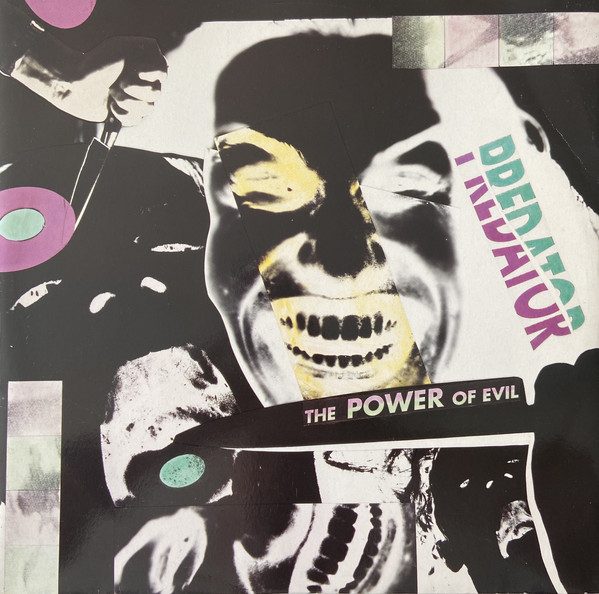 Predator - Power Of Evil - Used Vinyl Record 12" image 1