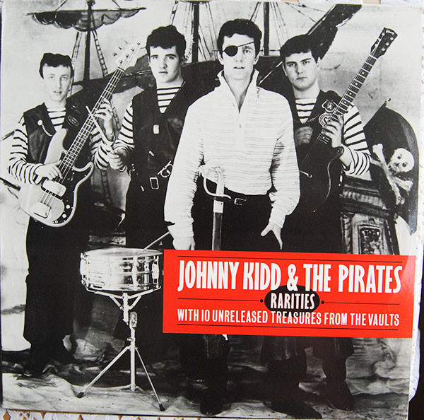 Johnny Kidd & The Pi - Rarities - Used Vinyl Record image 1