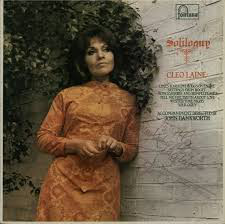Cleo Laine - Soliloquy - Used Vinyl Record image 1