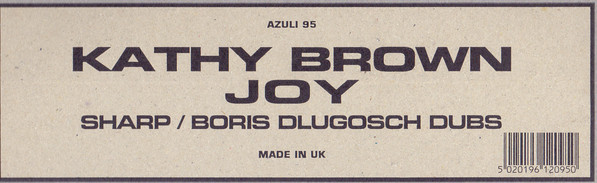 Joy (Sharp / Boris Dlugosch Dubs)