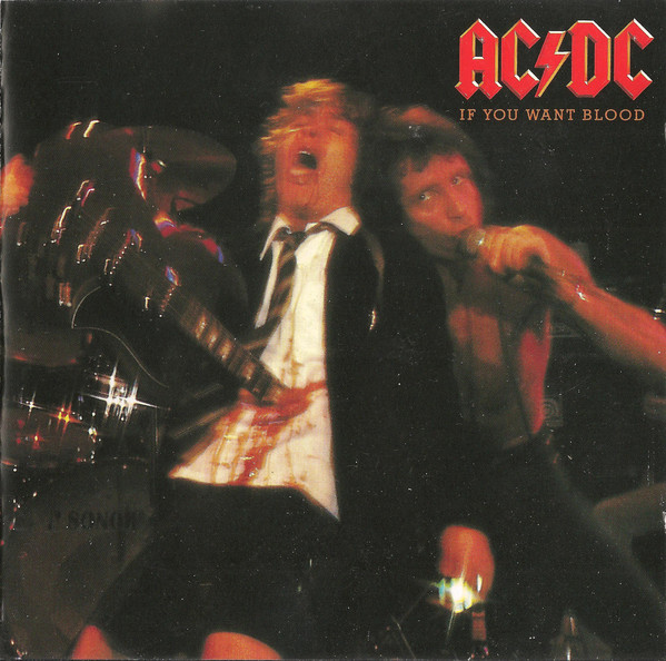 AC/DC - If You Want Blood You've Got It - Used CD image 1