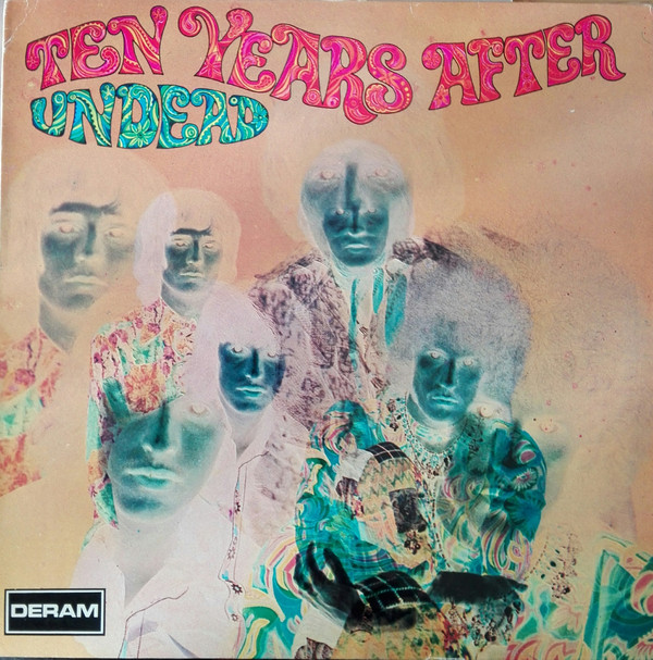 Ten Years After - Undead - Used Vinyl Record image 1