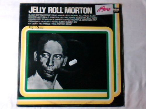 Jelly Roll Morton - Used Vinyl Record image 1