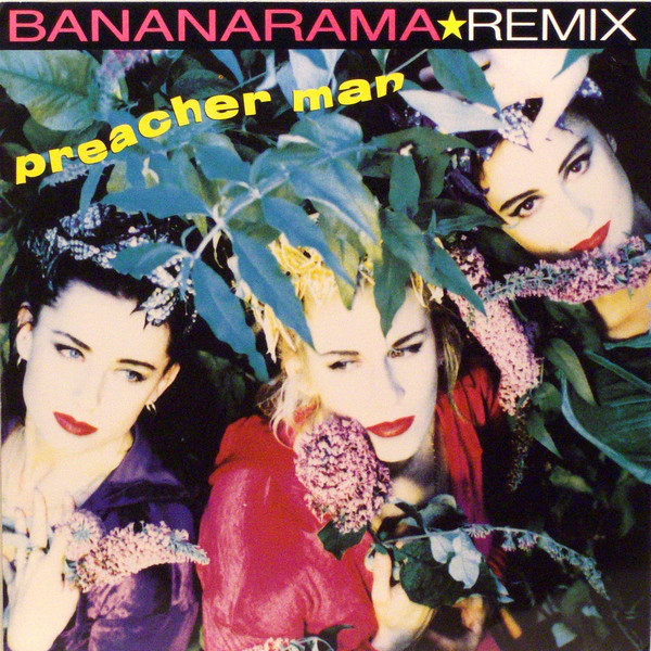 Bananarama - Preacher Man (Remix) - Used Vinyl Record 12" image 1