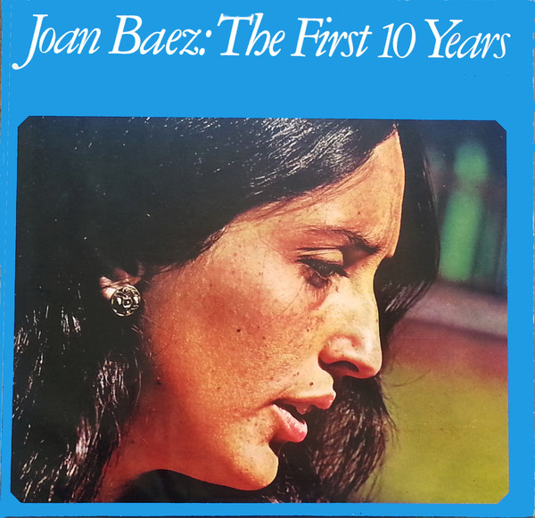 Joan Baez - First 10 Years - Used Vinyl Record image 1