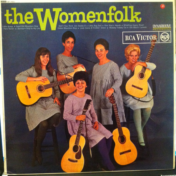 Womenfolk - Used Vinyl Record image 1