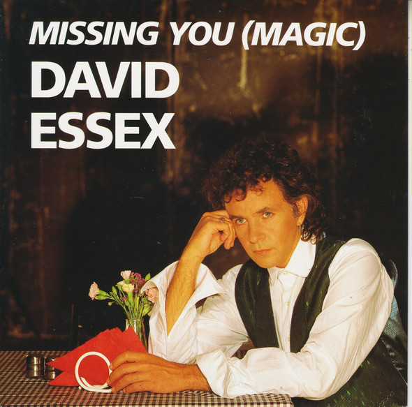 David Essex - Missing You (Magic) - Used Vinyl Record 7" image 1