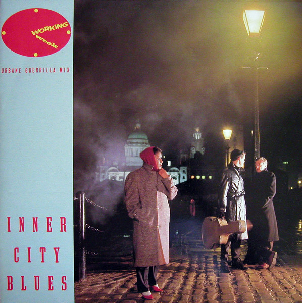 Working Week - Inner City Blues - Used Vinyl Record 12" image 1