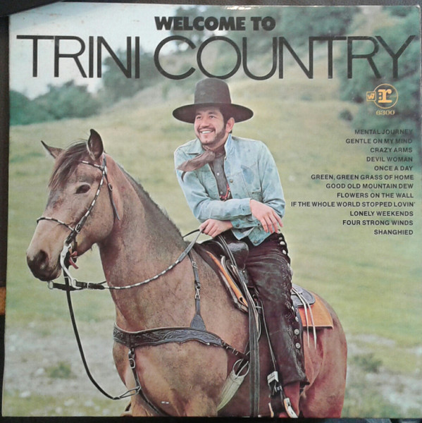 Trini Lopez - Welcome To Trini Country - Used Vinyl Record image 1