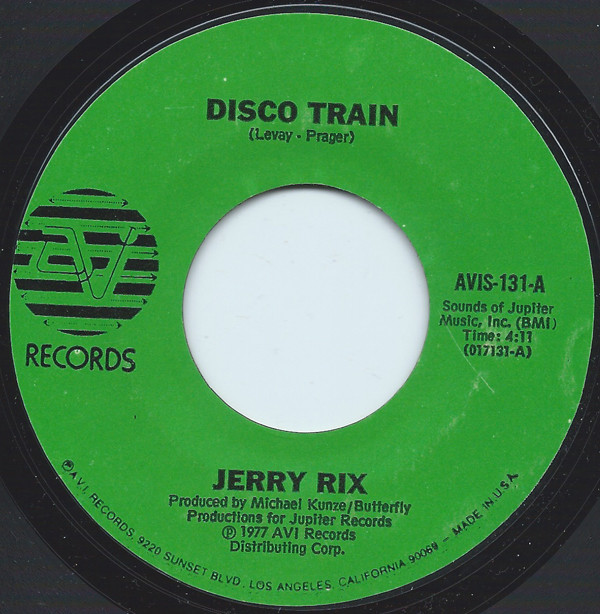 Disco Train / Hands Full Of Nothing