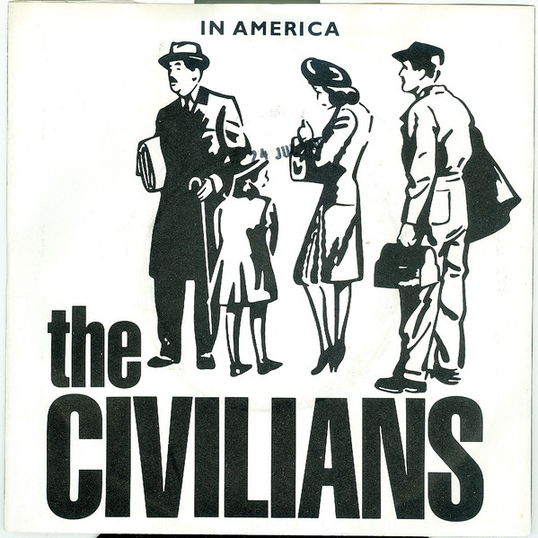 Civilians - In America - Used Vinyl Record 7" image 1