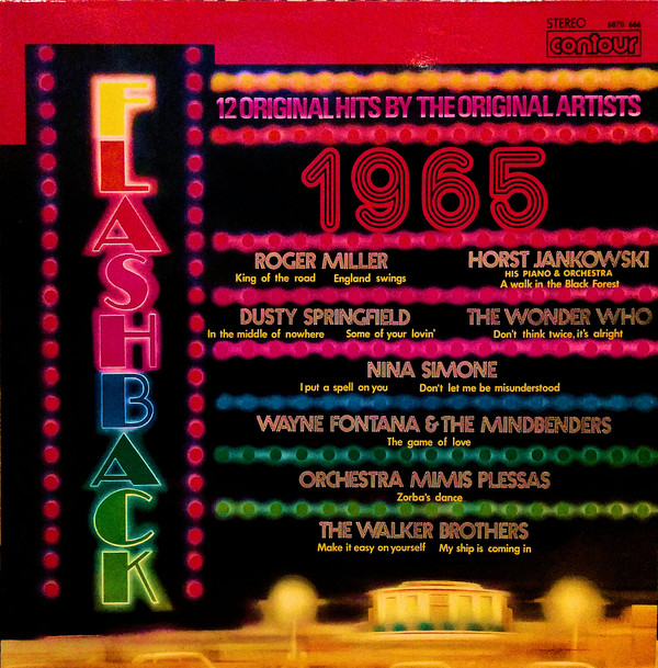 Various - Flashback 1965 - Used Vinyl Record image 1