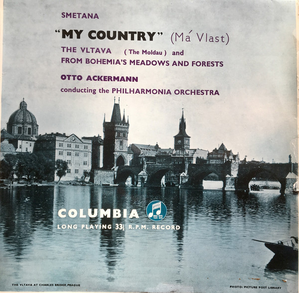 Bedrich Smetana - "My Country" (Ma Vlast) - Used Vinyl Record image 1