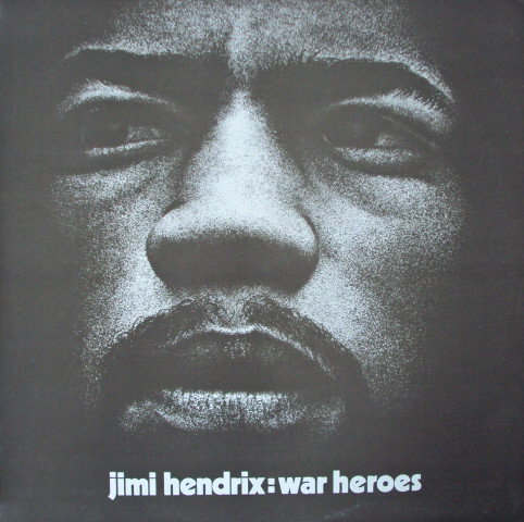 Jimi Hendrix - War Heroes - Used Vinyl Record image 1