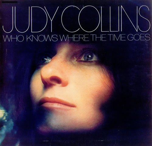 Judy Collins - Who Knows Where The Time Goes - Used Vinyl Record image 1