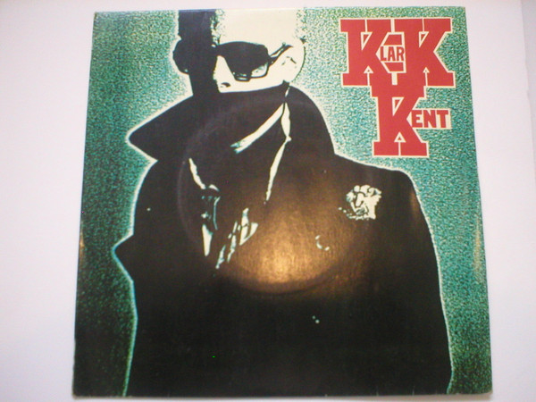 Klark Kent - Don't Care - Used Vinyl Record 7" image 1