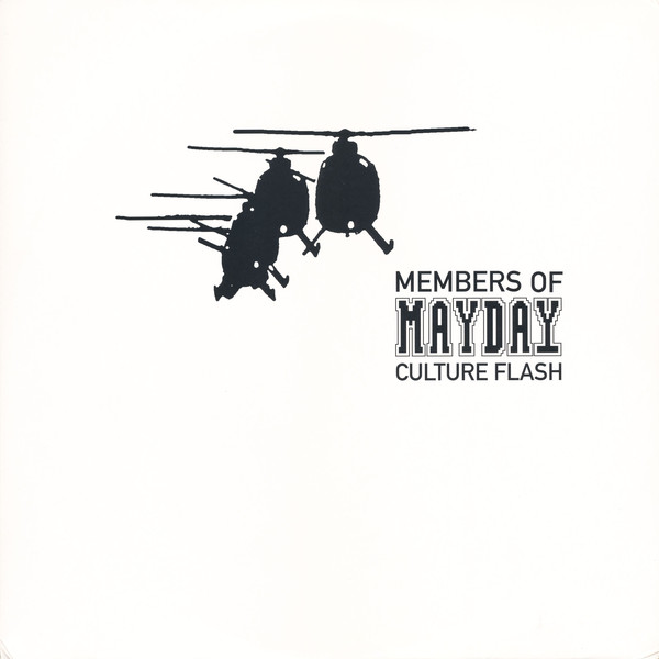 Members Of Mayday - Culture Flash - Used Vinyl Record 12" image 1
