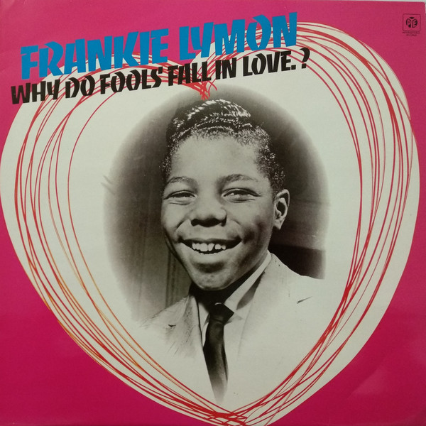 Frankie Lymon - Why Do Fools Fall In Love? - Used Vinyl Record image 1