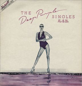 Deep Purple - Singles A's & B's - Used Vinyl Record image 1