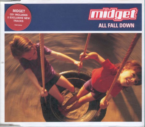 Midget - All Fall Down - Used CD image 1