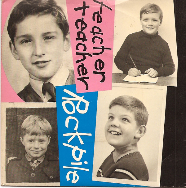 Rockpile - Teacher Teacher - Used Vinyl Record 7" image 1