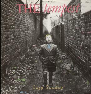 Tempest - Lazy Sunday - Used Vinyl Record 7" image 1